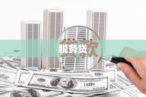 邯郸税务贷