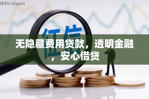 邯郸无隐藏费用贷款，透明金融，安心借贷