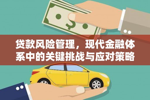 邯郸贷款风险管理，现代金融体系中的关键挑战与应对策略