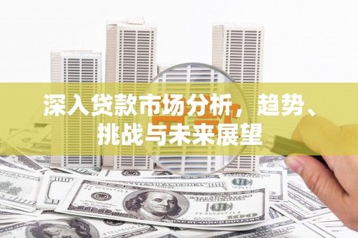 邯郸深入贷款市场分析，趋势、挑战与未来展望