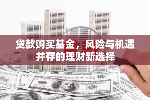 邯郸贷款购买基金，风险与机遇并存的理财新选择