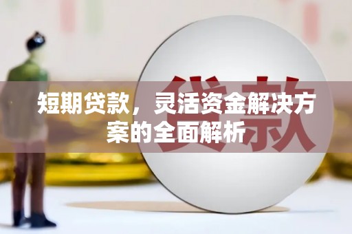 邯郸短期贷款，灵活资金解决方案的全面解析