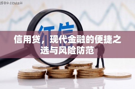 邯郸信用贷，现代金融的便捷之选与风险防范