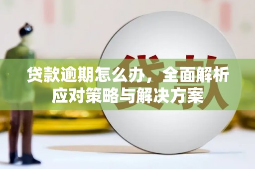 邯郸贷款逾期怎么办，全面解析应对策略与解决方案