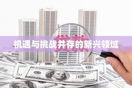 邯郸机遇与挑战并存的新兴领域