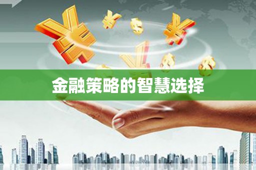 邯郸金融策略的智慧选择