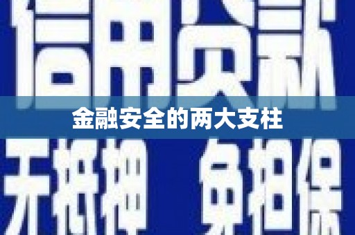 邯郸金融安全的两大支柱