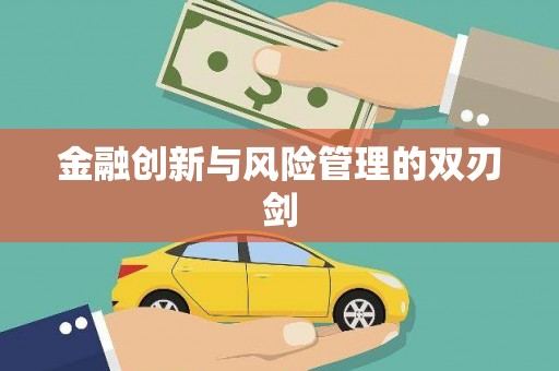 邯郸金融创新与风险管理的双刃剑